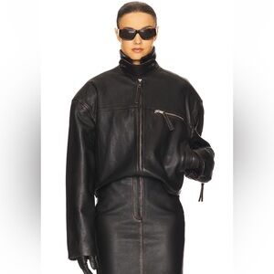 NWT HELSA OVERSIZED MOTO JACKET 🥰